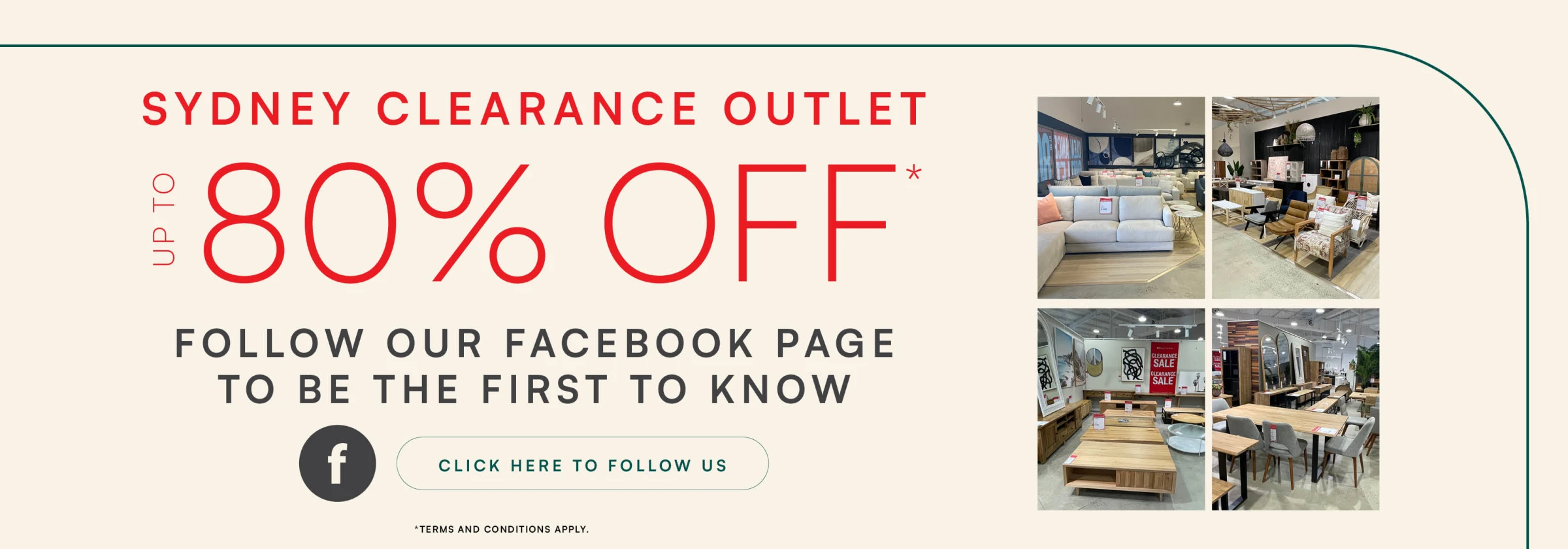 Clearance outlet online store